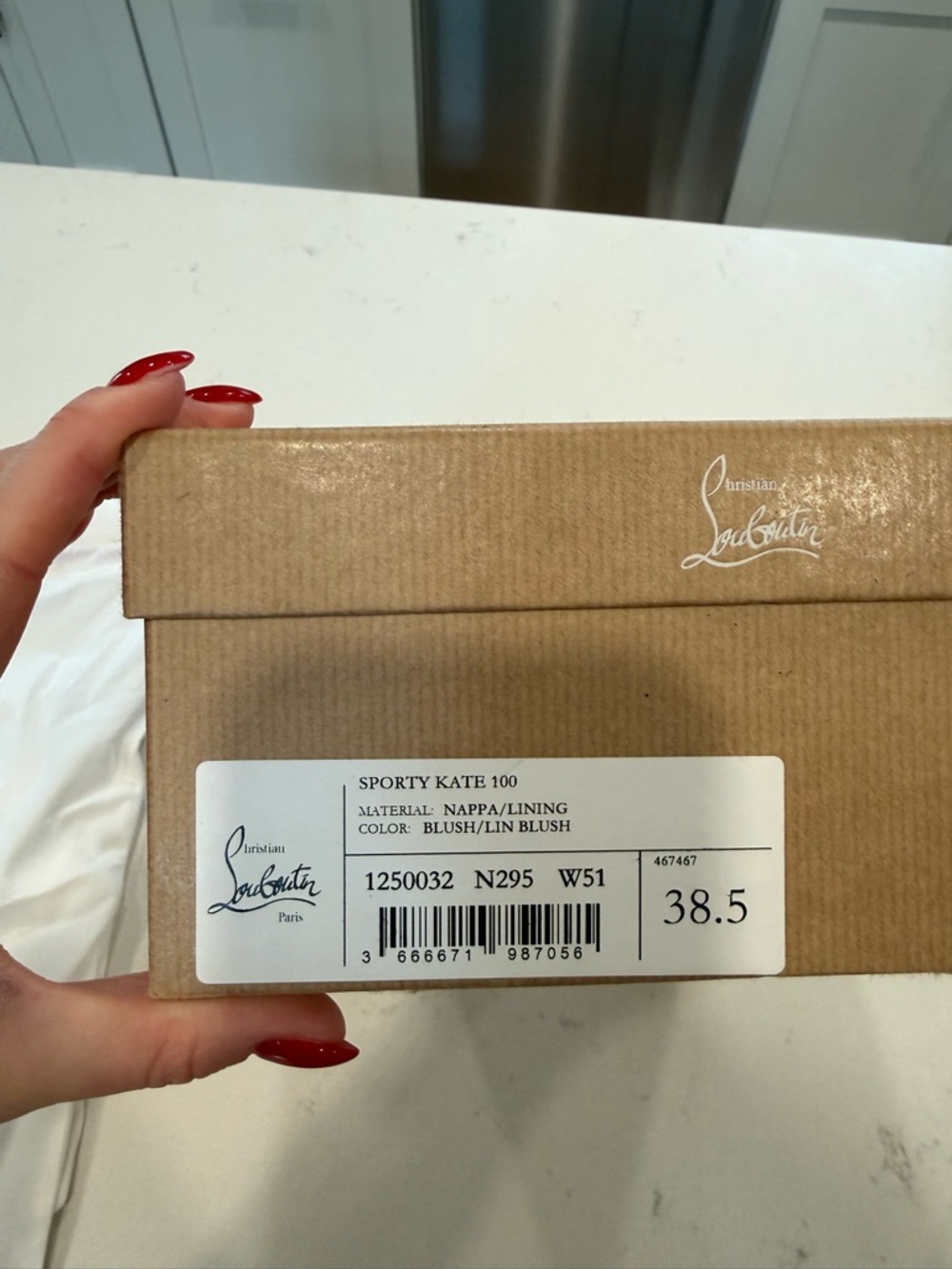Sporty Kate Christian Louboutin Nude - Picture 10 of 11
